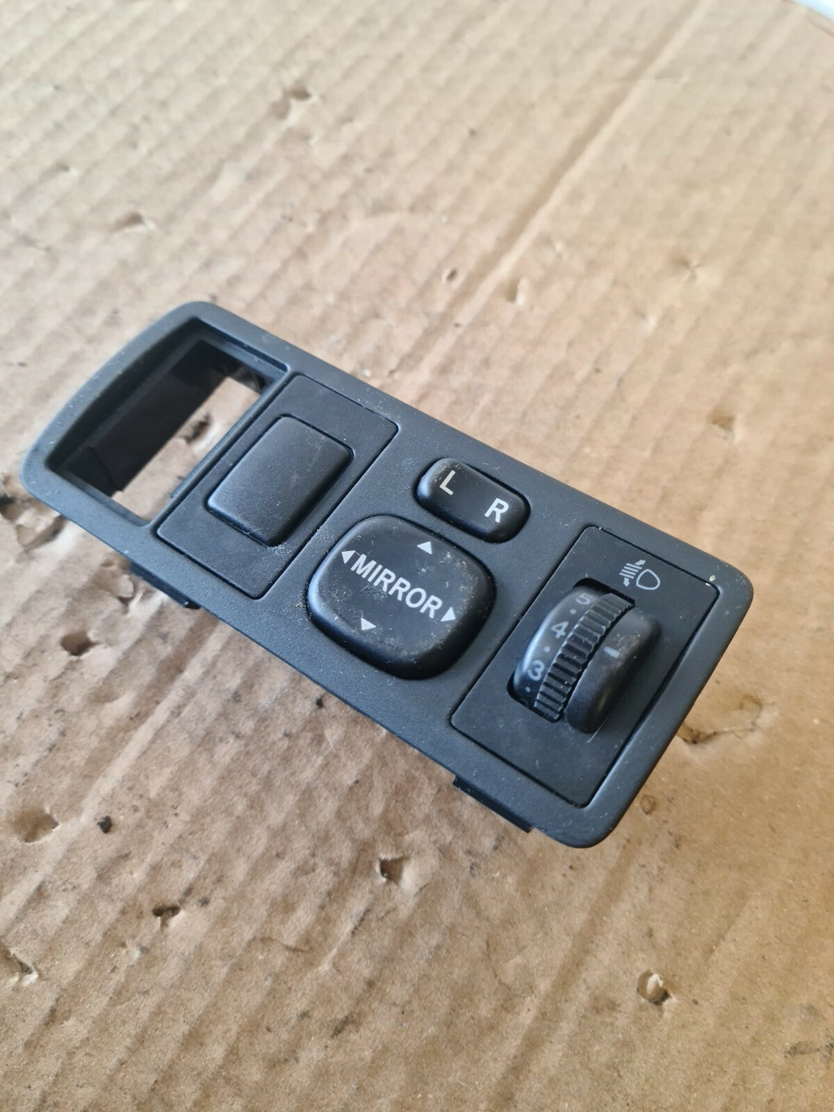 TOYOTA AVENSIS MIRROR CONTROL SWITCHES 2007-2009 WV09