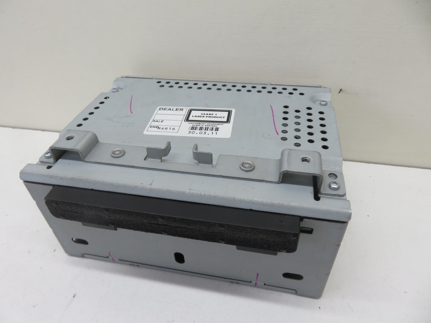 FORD C MAX RADIO CD HEAD UNIT AM5T-18C815-TH 2011-2015 1691-10