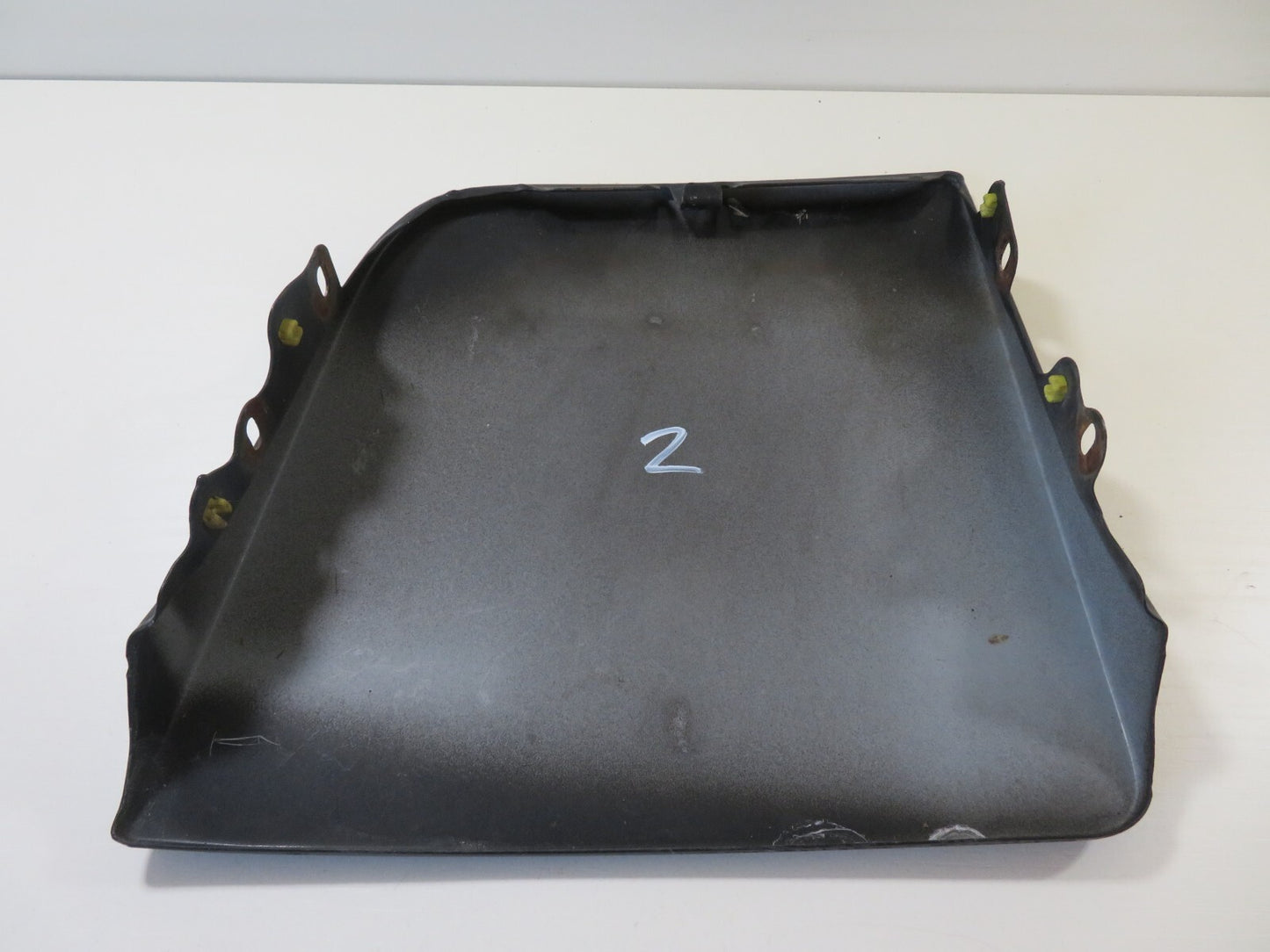 TOYOTA MR2 MK2 OS DRIVER RH HEADLIGHT COVER BLACK 1990-1999 1804-2