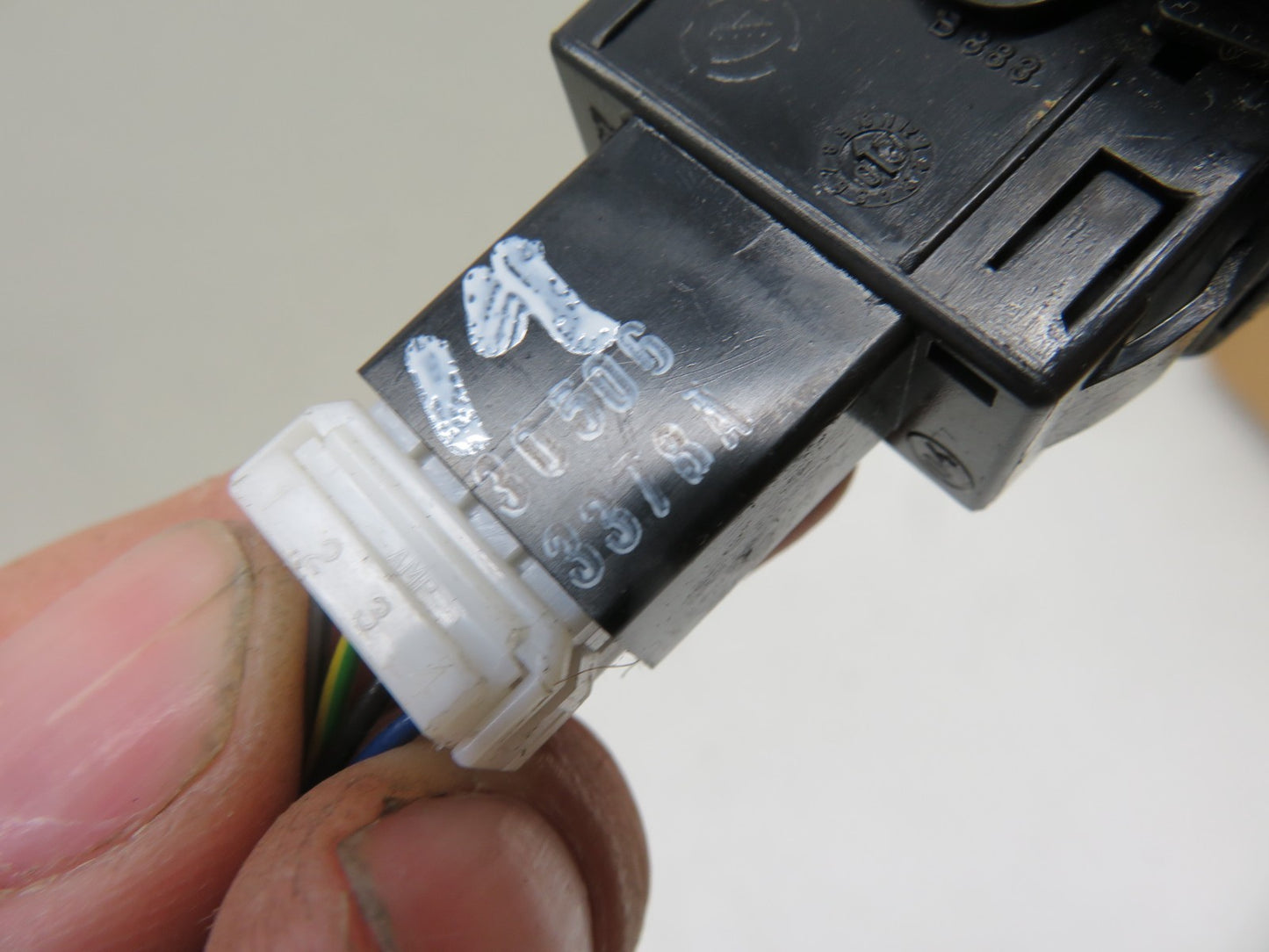 FIAT 500 WINDOW SWITCH 2007-2012 1837-19