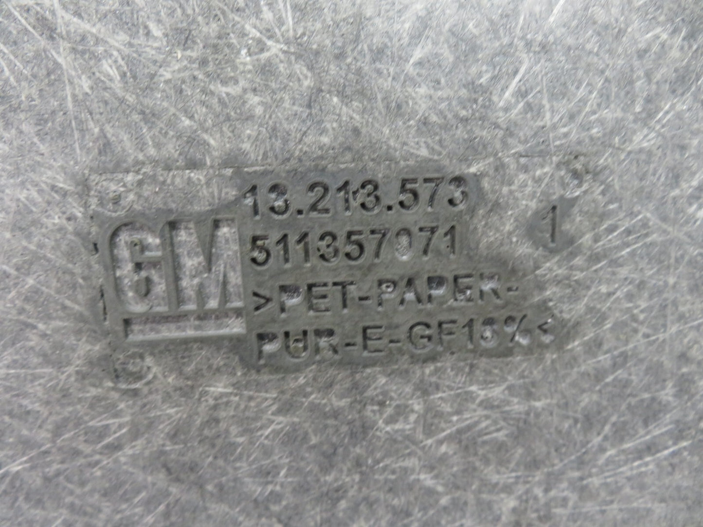 VAUXHALL MERIVA A BOOT FLOOR CARPET 2002-2009