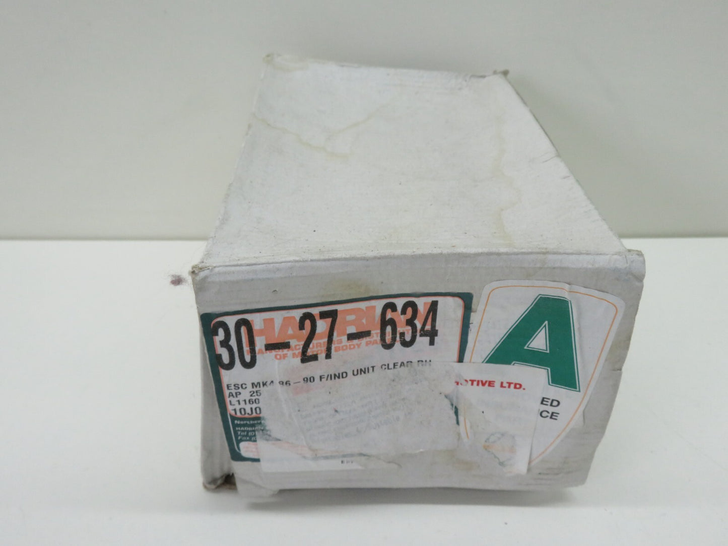 OS DRIVER FRONT INDICATOR LIGHT FOR FORD ESCORT MK4 1986-1990