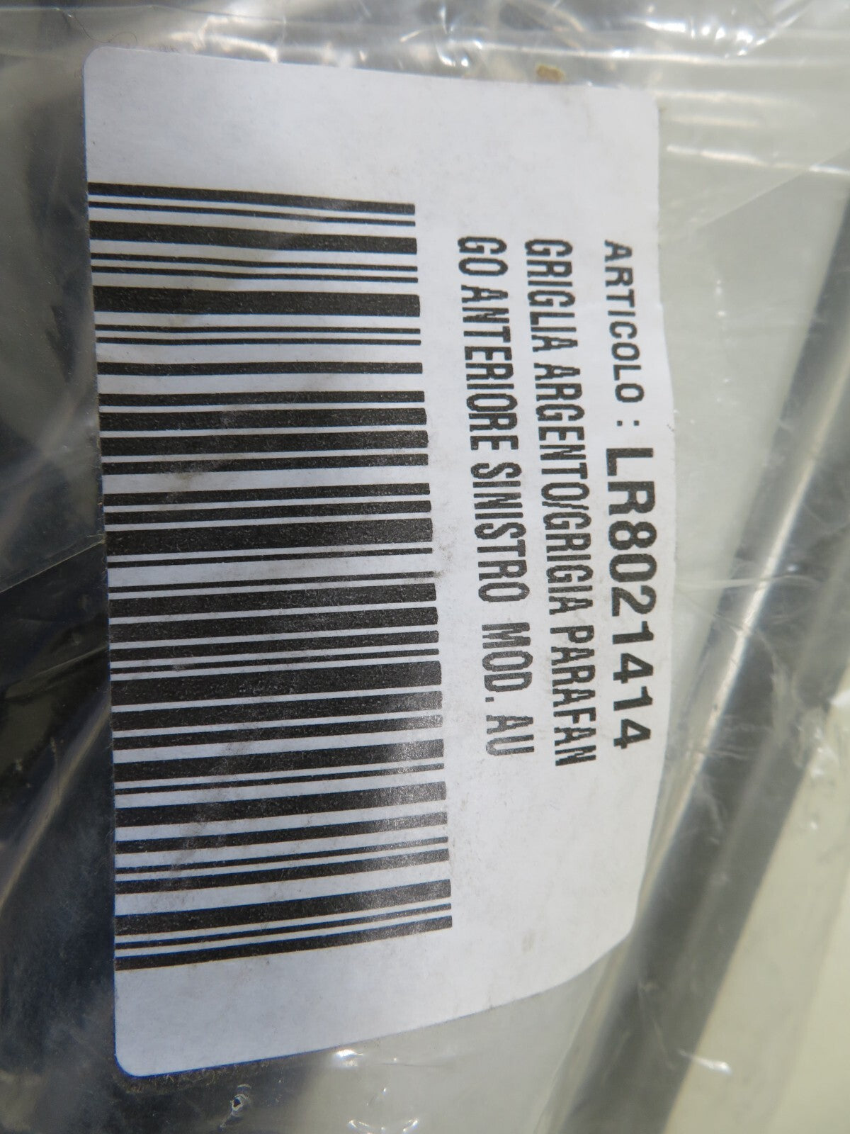 NS PASSENGER SIDE VENT GRILLE FOR RANGE ROVER SPORT L320 LR8021414 09-13