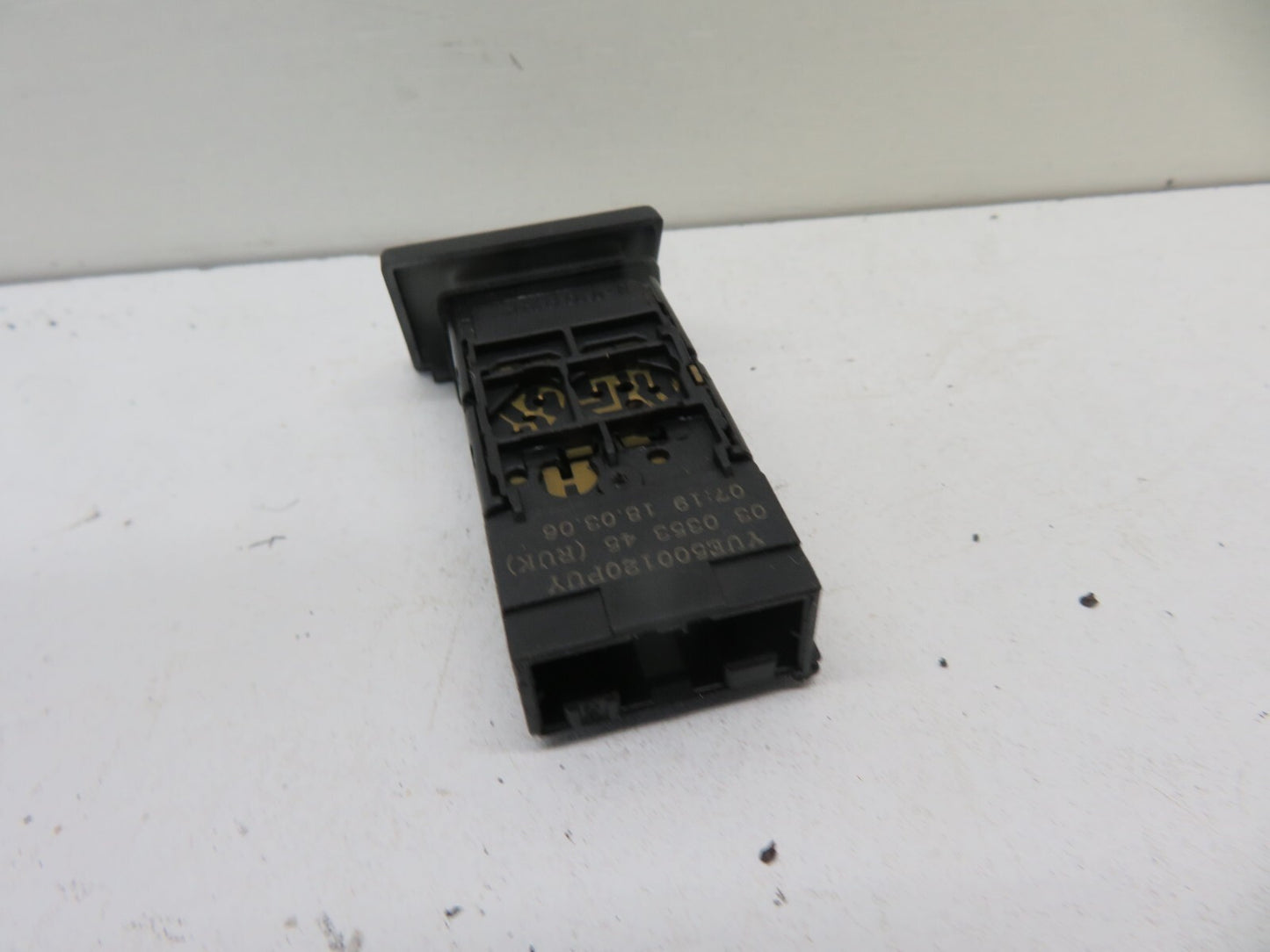 LAND ROVER FREELANDER 1 WASH WIPER SWITCH YUE500120 1997-2006 1734-26