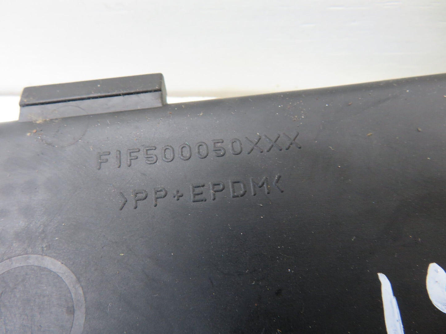 LAND ROVER FREELANDER 1 DASHBOARD DIN RUBBER INSERT TRIM 2004-2006 1734-14