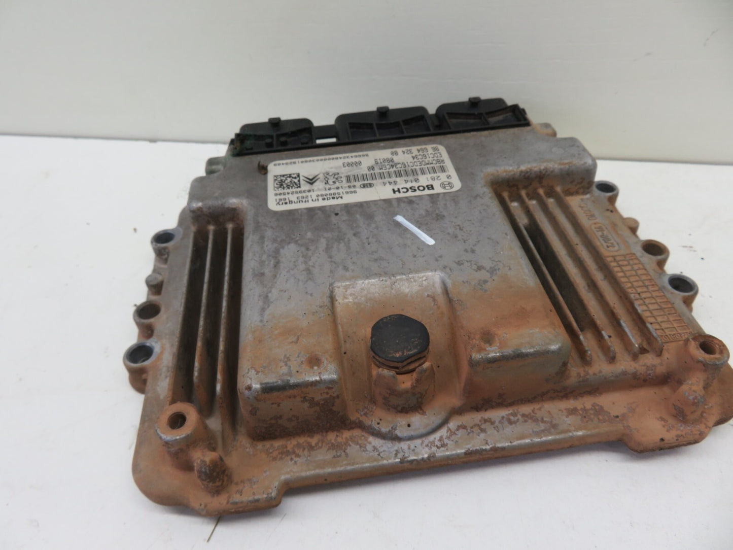 PEUGEOT BIPPER ENGINE CONTROL ECU 1.4 9666432480 2008-2015