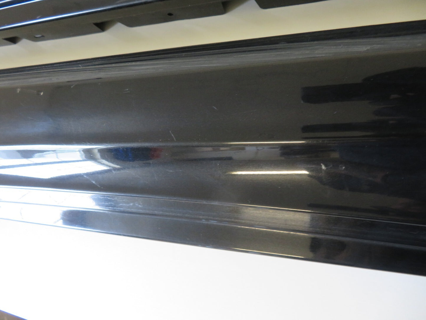 BMW 1 SERIES E82 E88 M SPORT SIDE SKIRTS PAIR BLACK 2005-2011 (SEE PHOTOS)