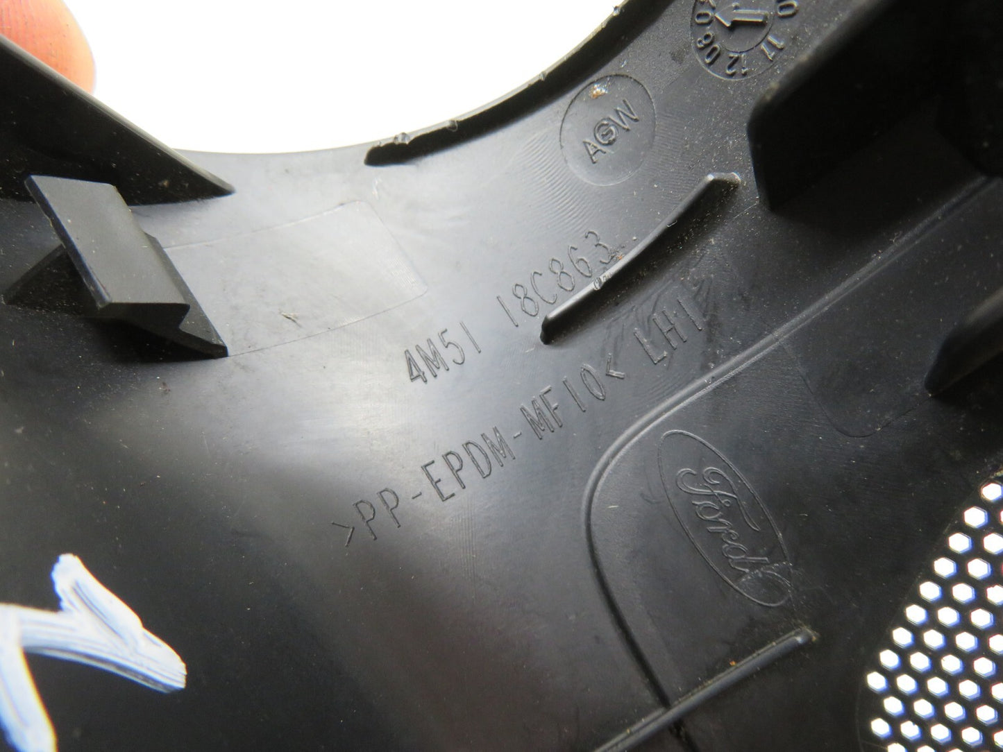 FORD FOCUS ST225 NS PASSENGER TWEETER COVER TRIM (2005-2010) #1411-28