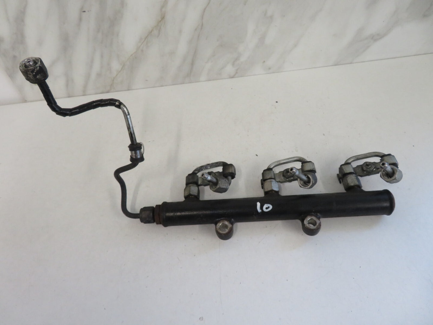 JAGUAR XF X250 FUEL INJECTOR RAIL 4R8Q-90280-AC 2008-2016 1241-10