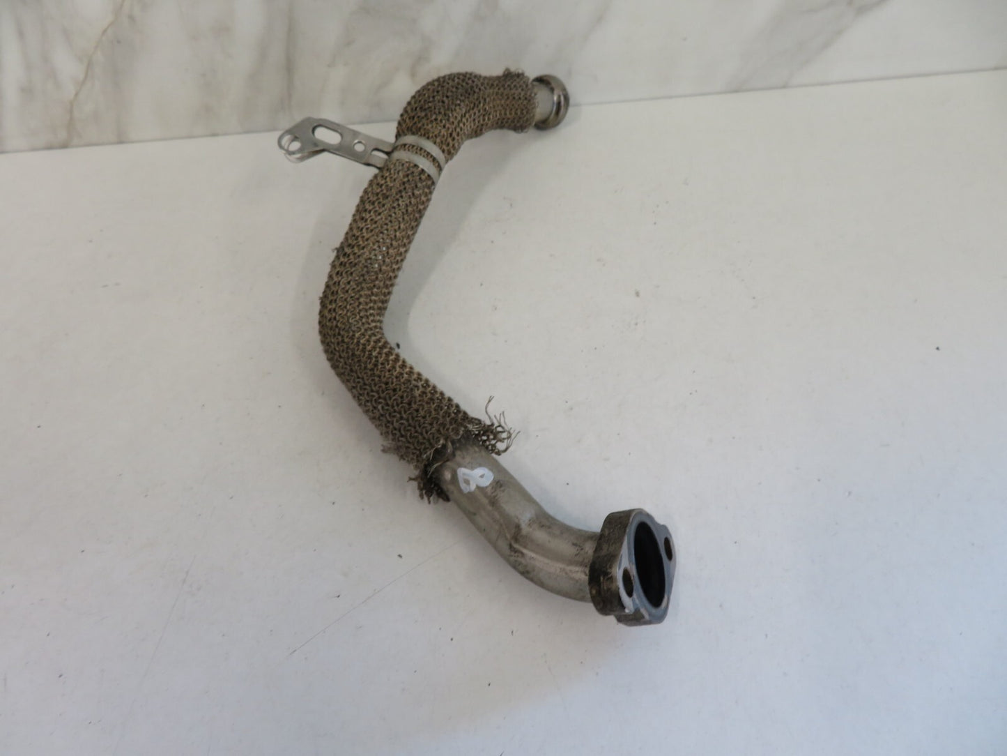 JAGUAR XF X250 EGR PIPE 48RQ-9H449 2008-2016 1241-8