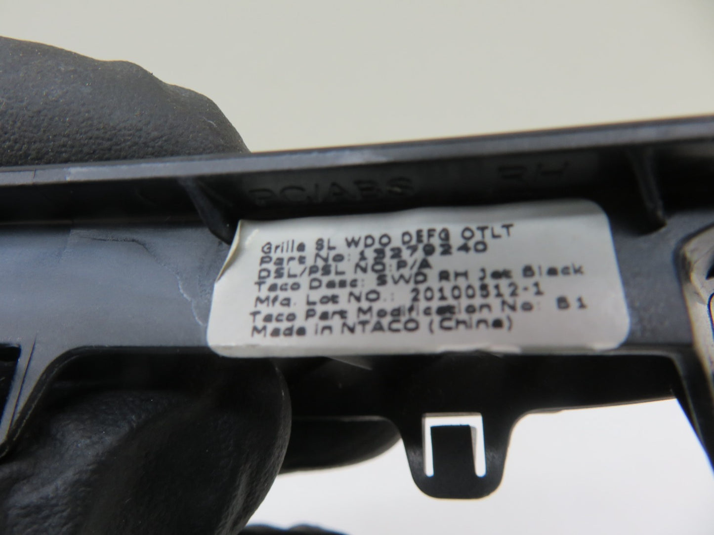 VAUXHALL INSIGNIA OS DRIVER DASHBOARD AIR VENT 13279240 2008-2013 1155-18