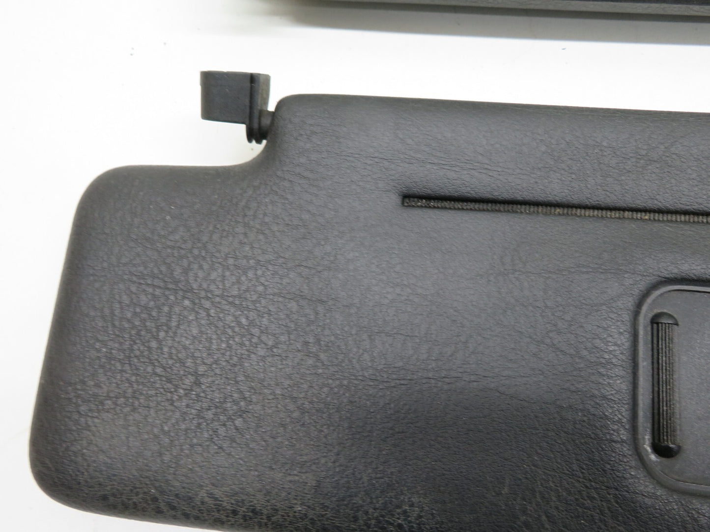 BMW E36 CONVERTIBLE SUN VISORS PAIR BLACK 1991-1998 1756-14