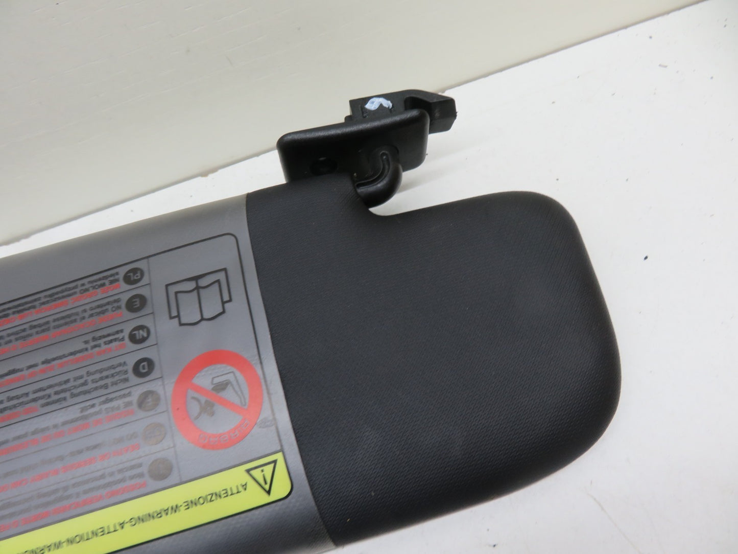 FIAT 500 NS PASSENGER SUN VISOR 2007-2012 1837-6