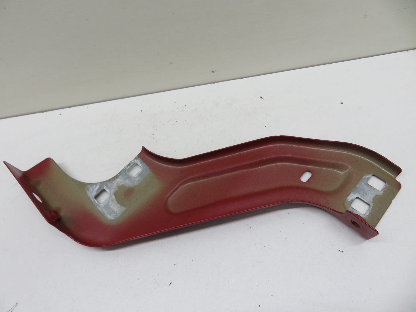 CITROEN BERLINGO MK2 OS DRIVER SIDE SLAM PANEL TRIM RED 2008-2014 1516-17