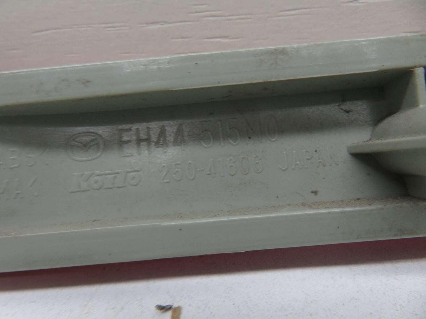 MAZDA CX7 NSR REAR BUMPER RELECTOR 2008-2012 1325-5