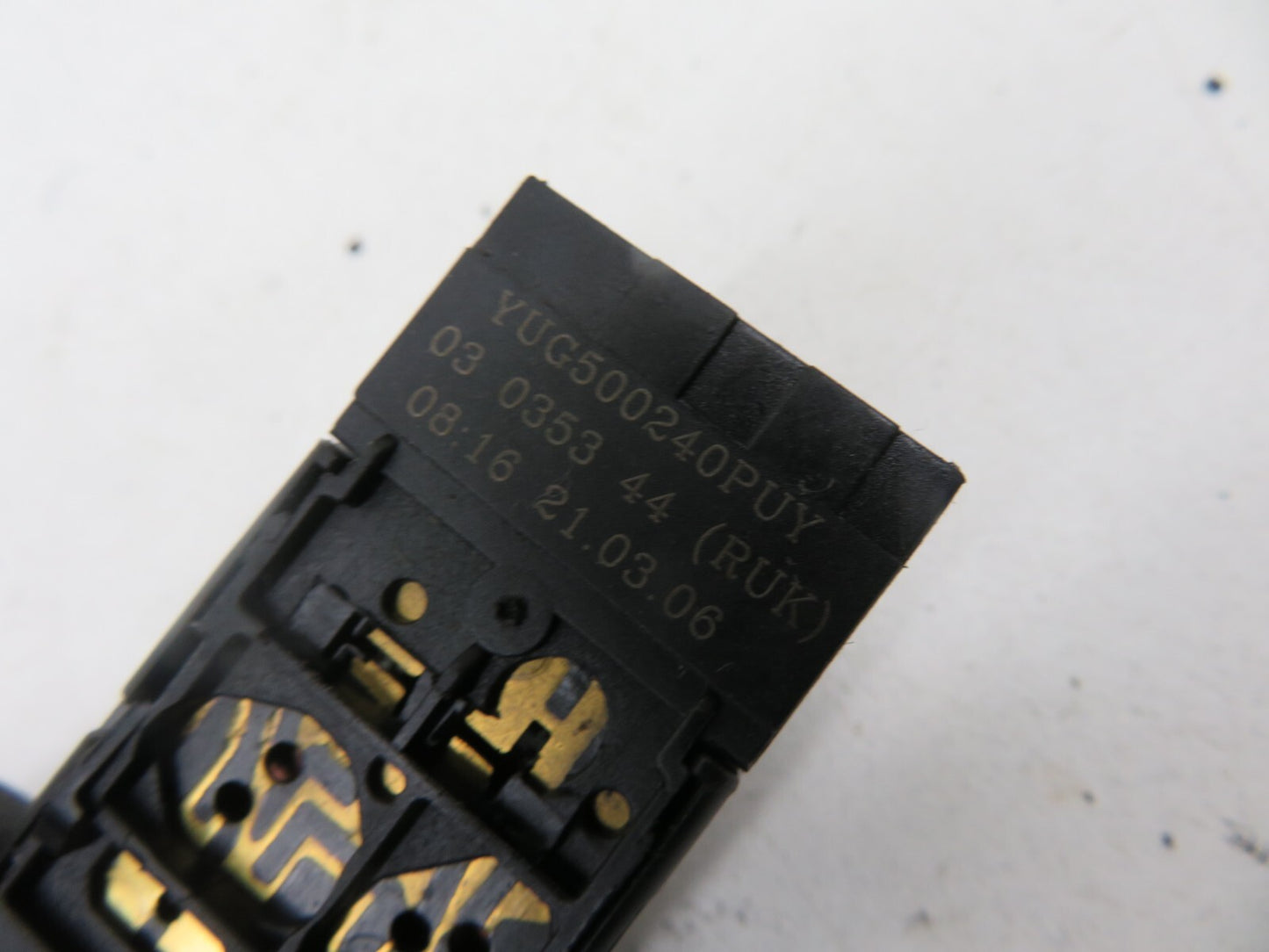 LAND ROVER FREELANDER 1 REAR WIPER SWITCH YUG500240 1997-2006 1734-24