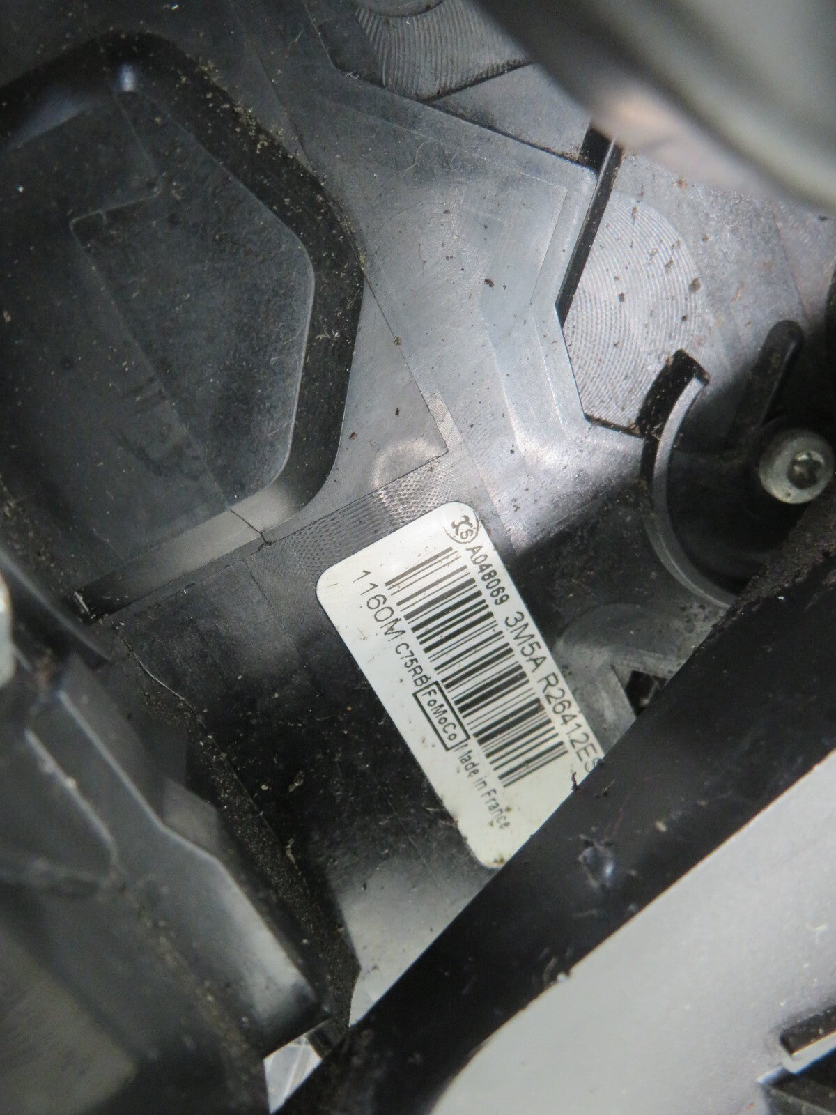 FORD C-MAX OSR RIGHT REAR DOOR LOCK CATCH 3M5A-R26412-ES 2006-2010 1401-4