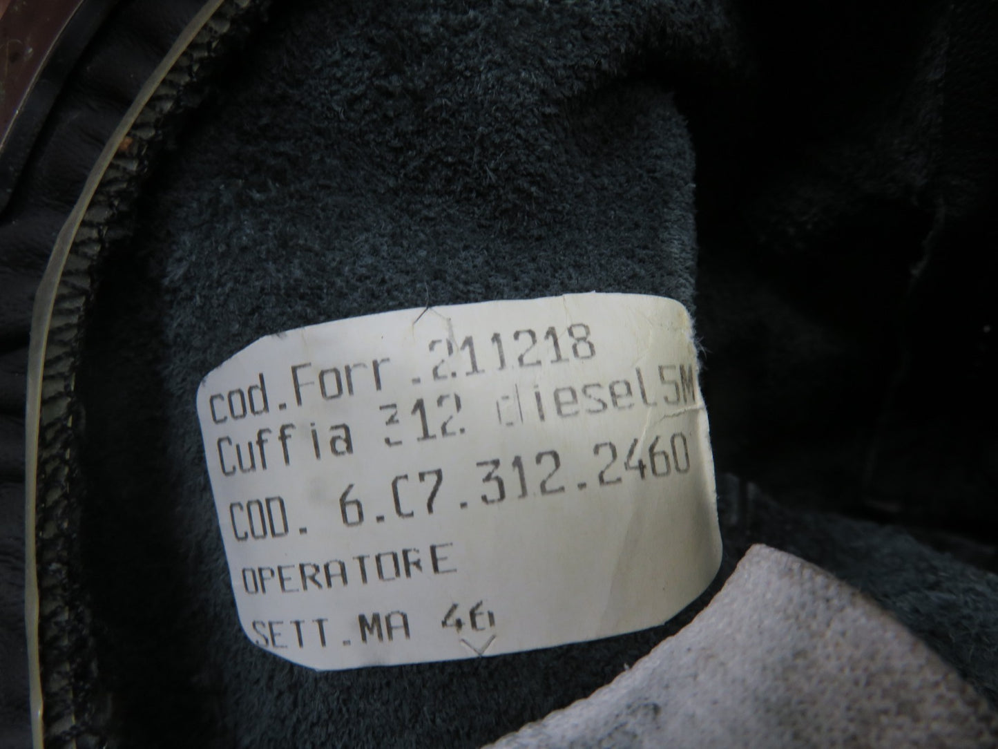 FIAT 500 BY DIESEL EDITION GEAR GAITOR TRIM 2007-2012 1837-3