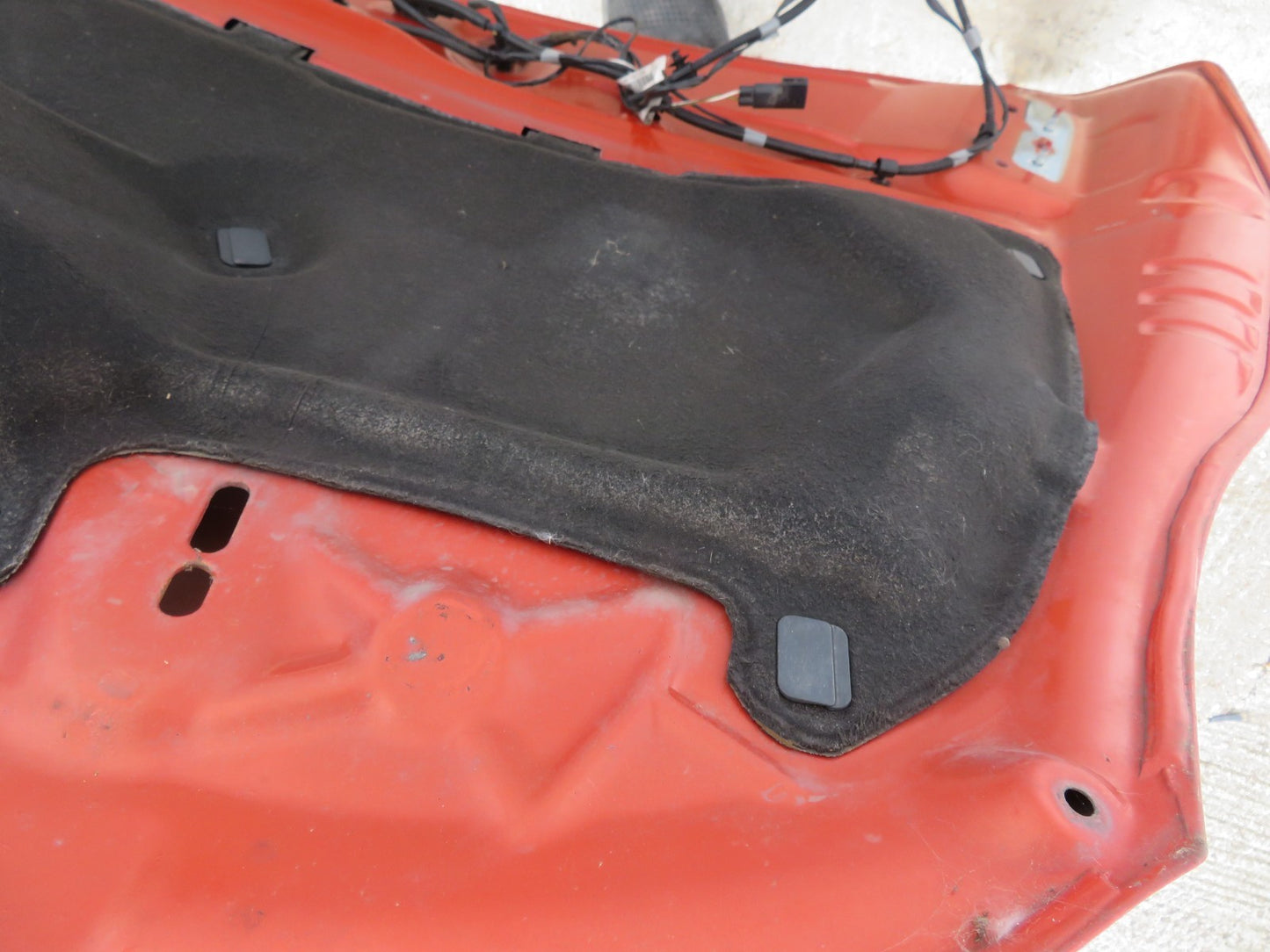 FORD CMAX C MAX BONNET IN ORANGE 2010-2015 (SEE PHOTOS)
