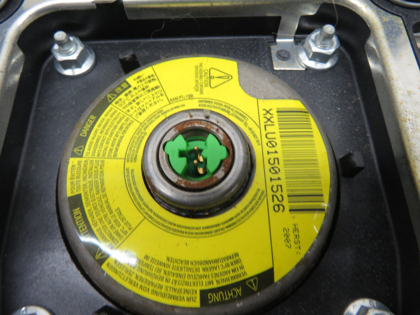 FORD S-MAX STEERING WHEEL AIR BAG 6M21-U042B85-AKW 2006-2014 1802-1