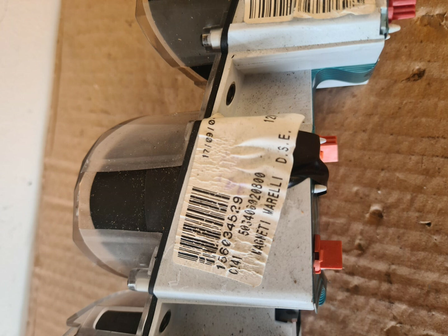 ALFA ROMEO 156 WATER TEMP CLOCK FUEL GAUGES 2002-2005 BG54