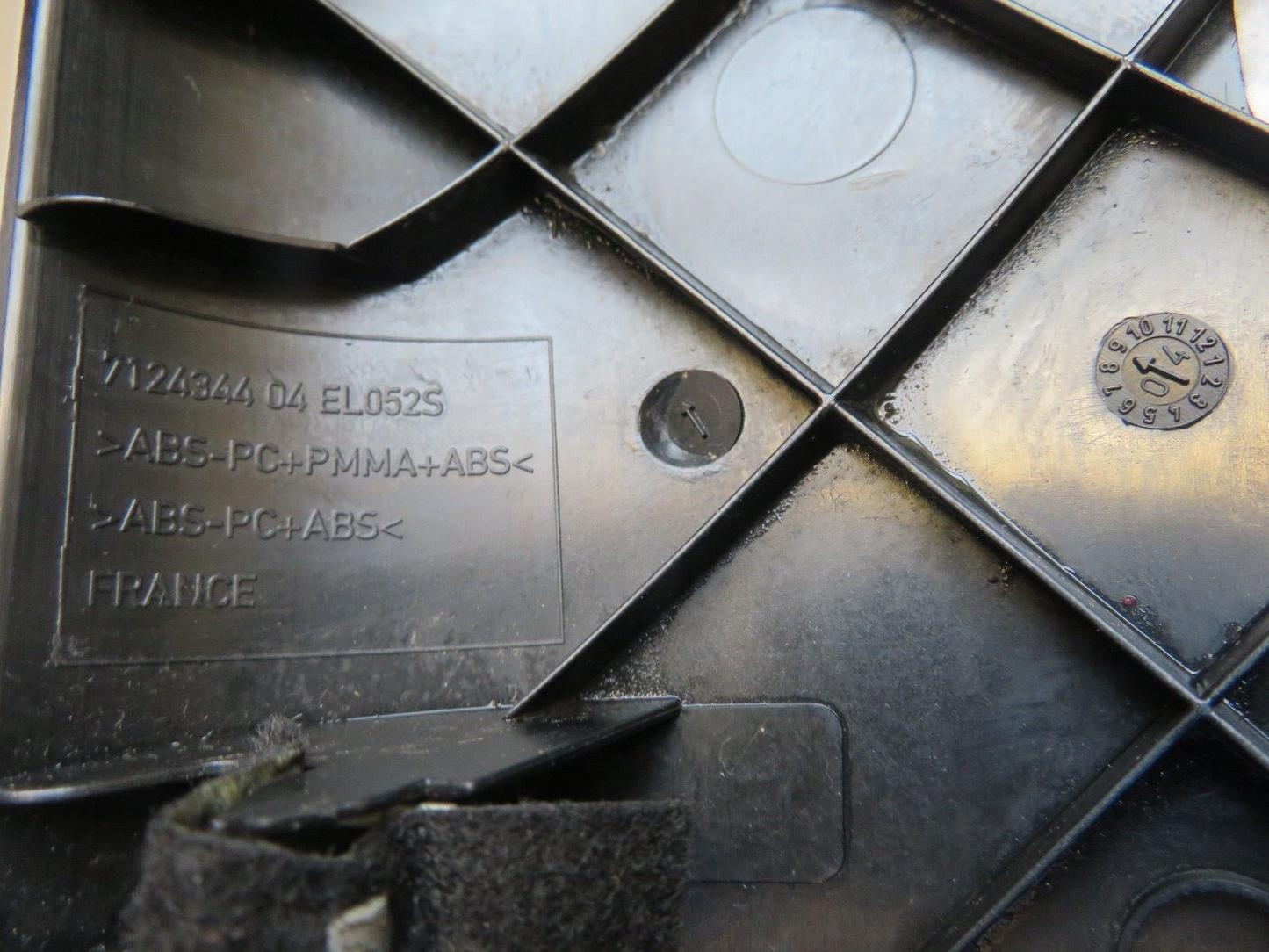 BMW MINI COOPER R50 R52 R53 NS PASSENGER DASHBOARD TRIM 2000-2006 1432-6