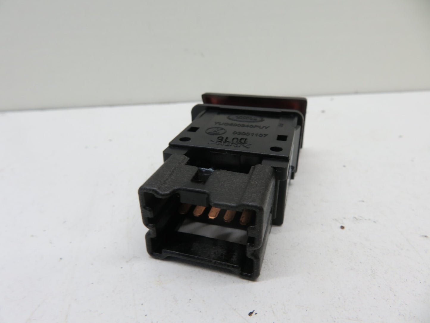 LAND ROVER FREELANDER 1 HAZARD SWITCH (SEE PHOTOS) 1997-2006 1730-12