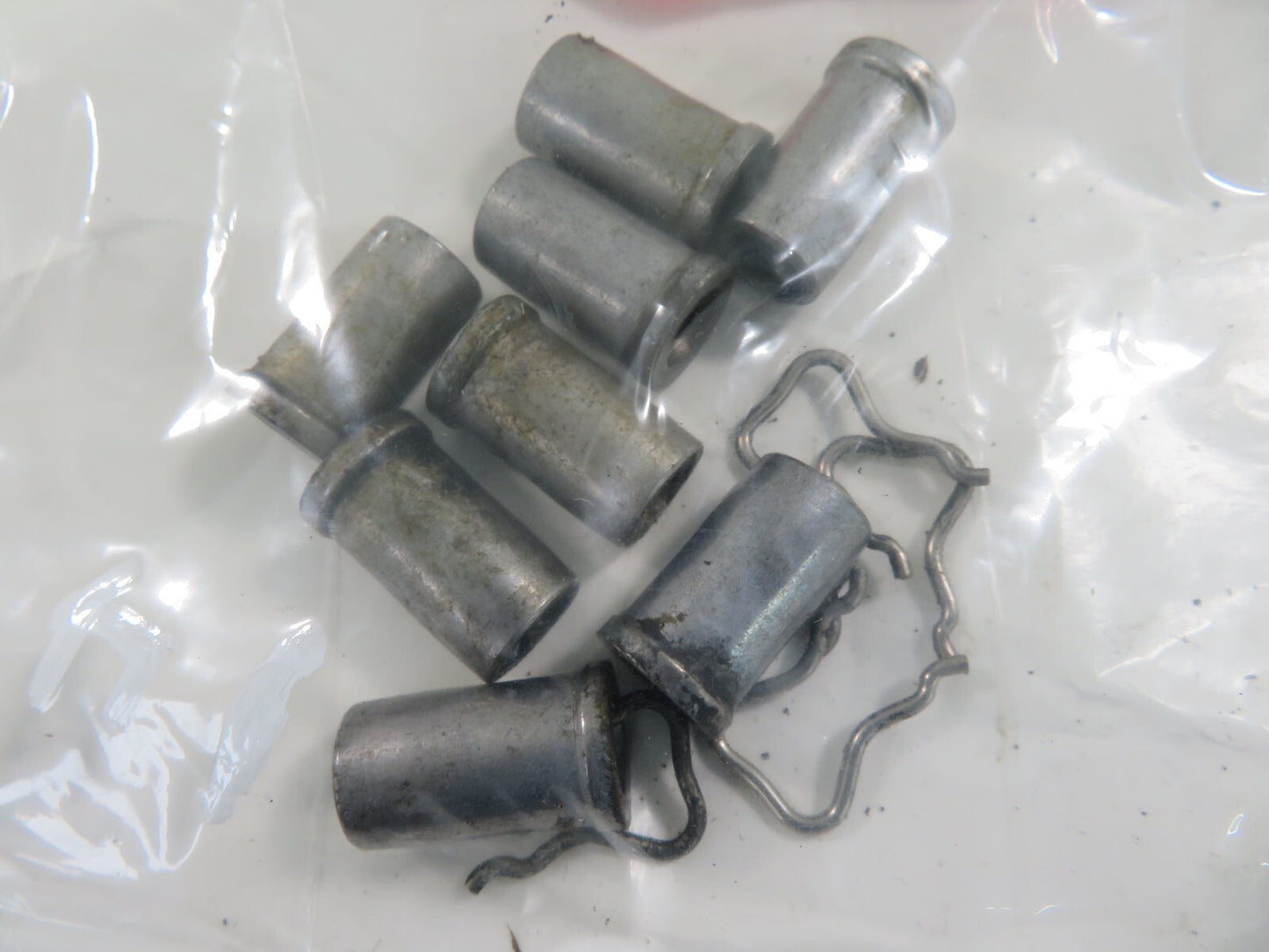 FORD C-MAX 1.6 TDCI INJECTOR CLAMPS FITTINGS 2006-2010 1446-14