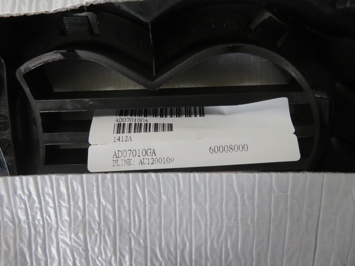 FRONT GRILLE AD07010GA FOR AUDI A4 B5 YEARS 1994-2001