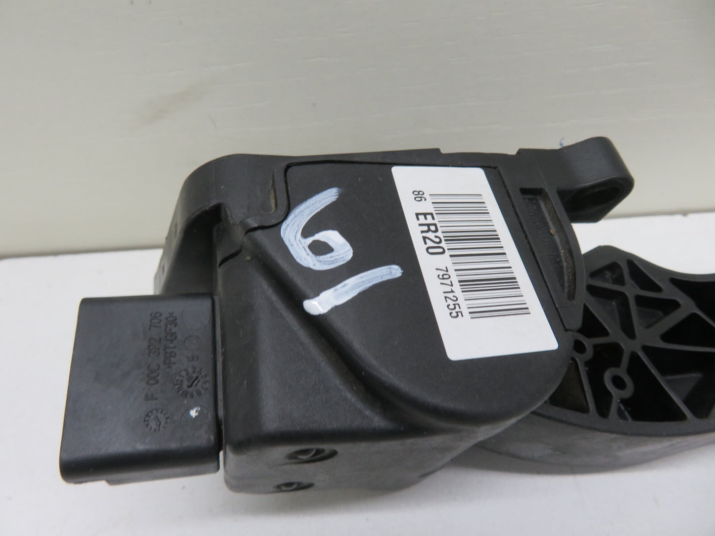 CITROEN BERLINGO MK2 THROTTLE PEDAL 0280755168 BOSCH 2008-2014 1756-6