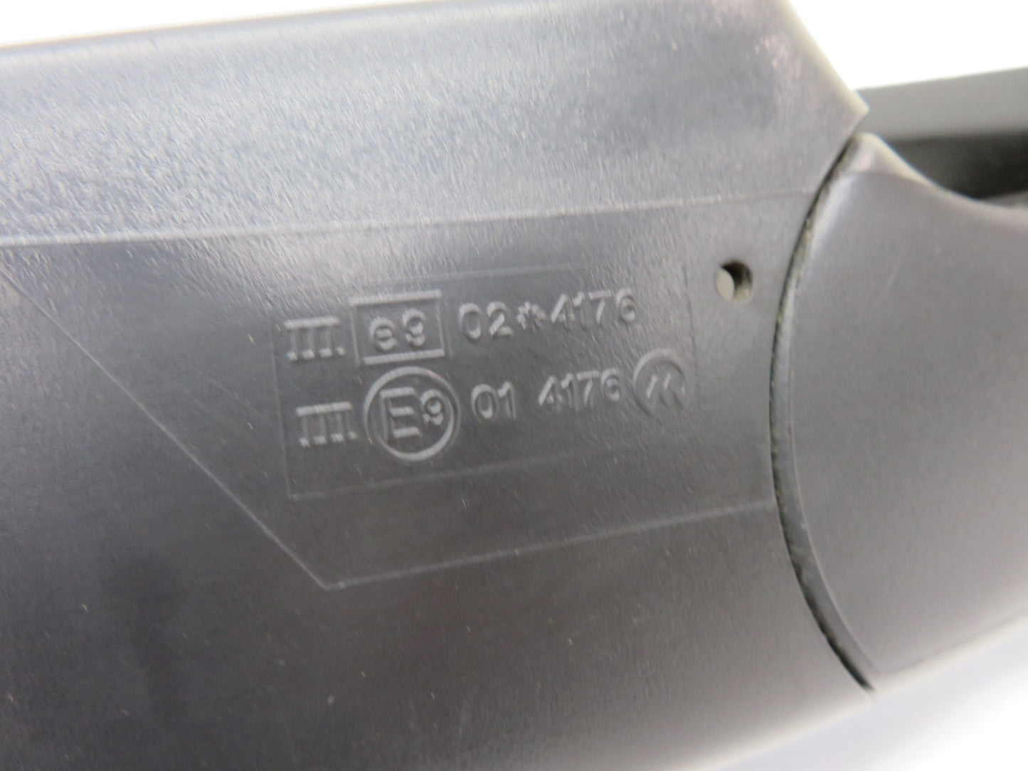 VAUXHALL MERIVA NS PASSEGER DOOR WING MIRROR GLASS MISSING 2003-2010 1516-1