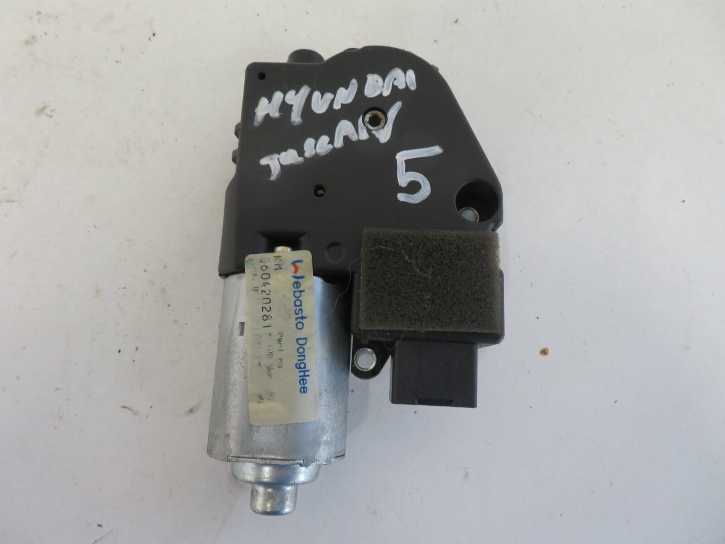 HYUNDAI TUCSON SUN ROOF MOTOR 1710004A 2005-2009 HYMIX1411-5