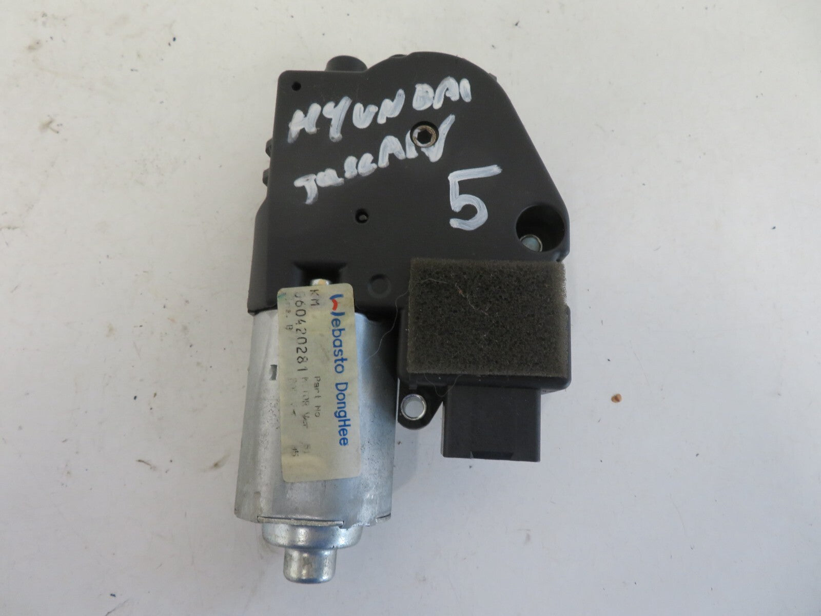 HYUNDAI TUCSON SUN ROOF MOTOR 1710004A 2005-2009 HYMIX1411-5