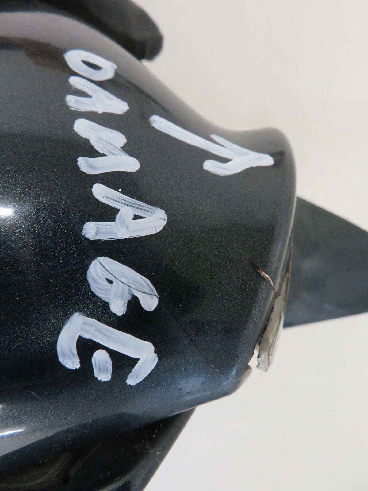 LEXUS SOARER OS DRIVER DOOR WING MIRROR (DAMAGE, SEE PHOTOS) 1991-2000 1417-2