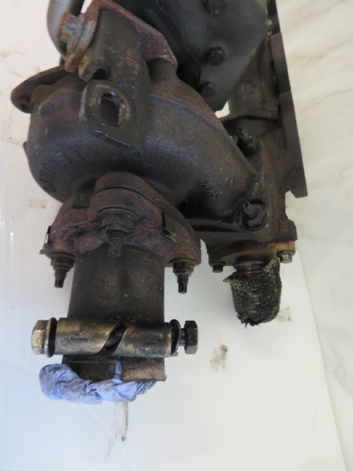 JAGUAR XF 2.7 DIESEL TURBO CHARGER 6R8Q-68682-AD 2007-2014