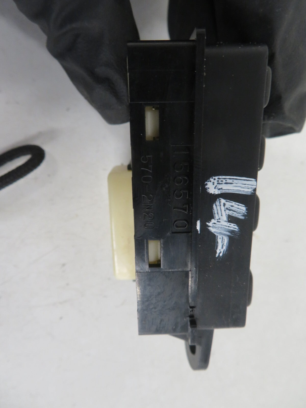 TOYOTA LEXUS SOARER OS DRIVER SEAT SWITCHES 156570 1991-2000 1417-14