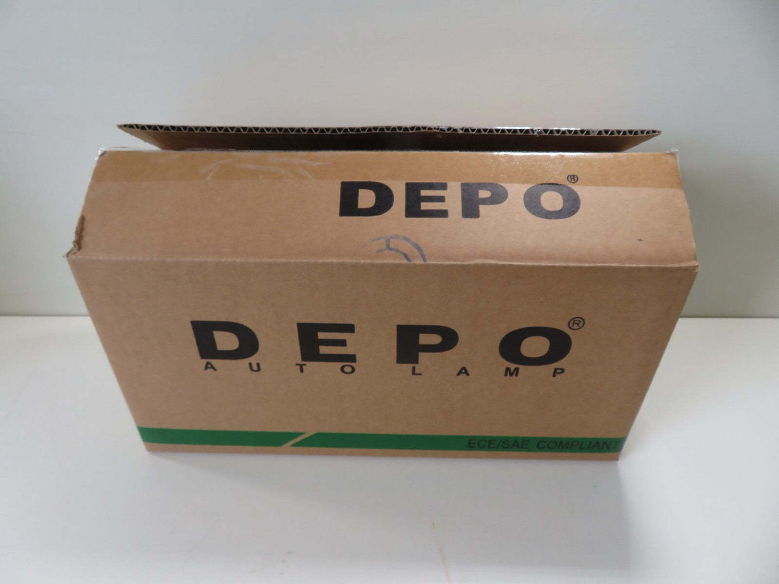 OS DRIVER RH HEADLIGHT FOR LIGHT FOR MITSUBISHI LANCER DEPO 214-1148R-LD-E 95-03