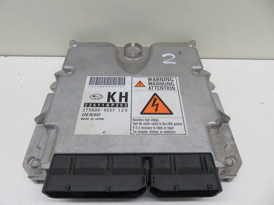 SUBARU FORESTER 2.0 DIESEL ENGINE ECU 22611AP202 2008-2013 A601-2
