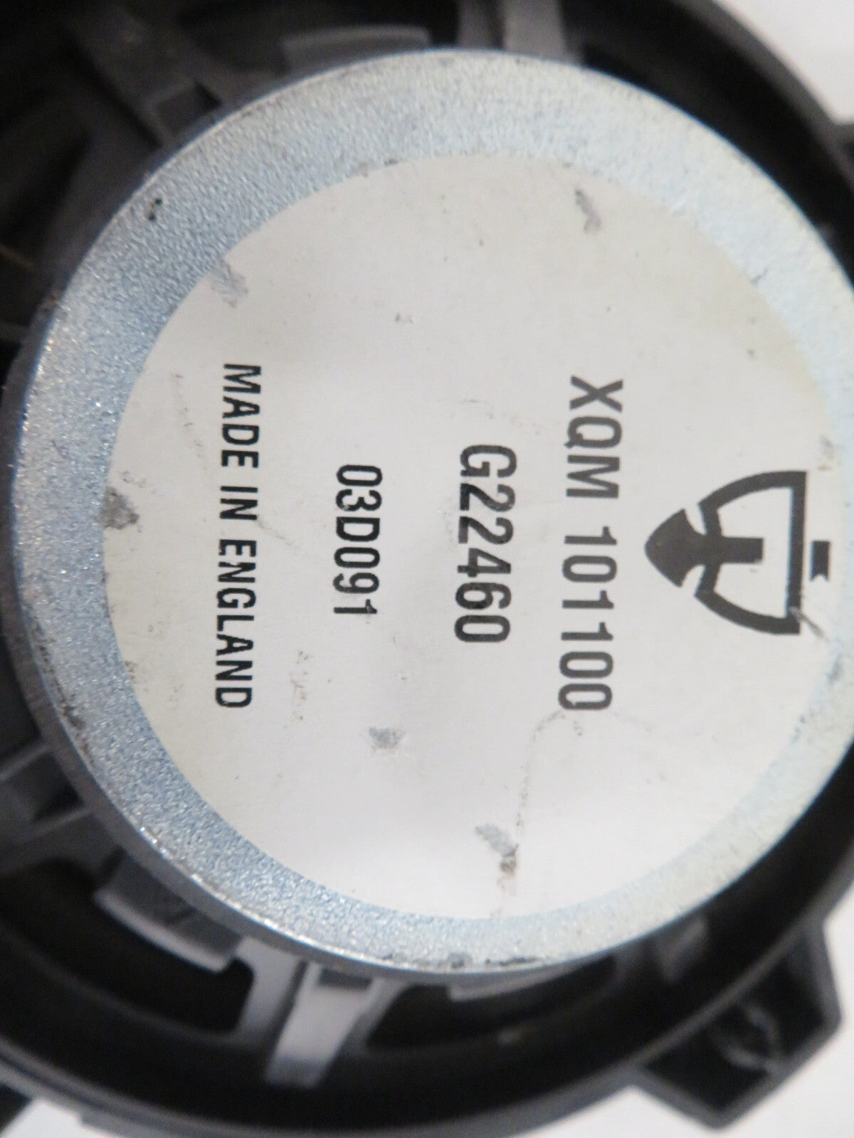 ROVER 75 OSF DRIVER DOOR SPEAKER XQM101100 1999-2005 1516-4