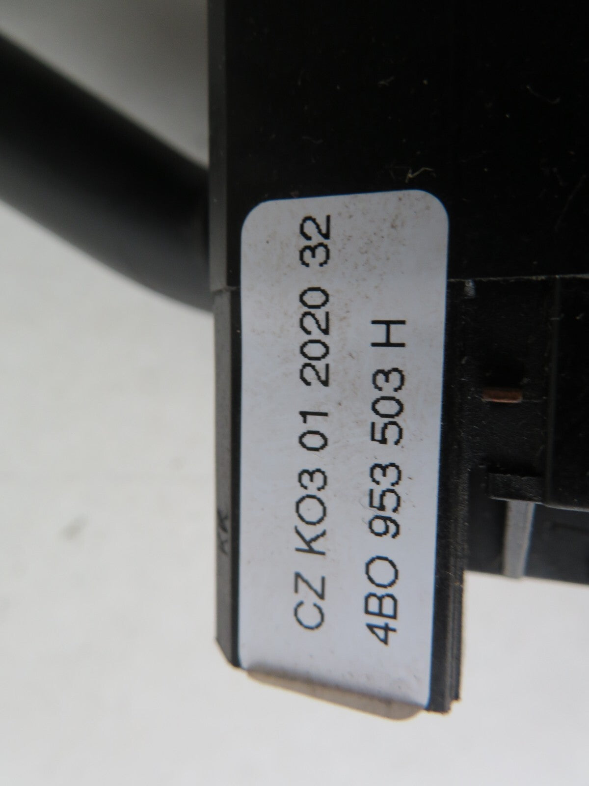 VOLKSWAGEN PASSAT B5.5 WIPER CONTROL STALK 4B0953503H 2001-2005 A1815-5