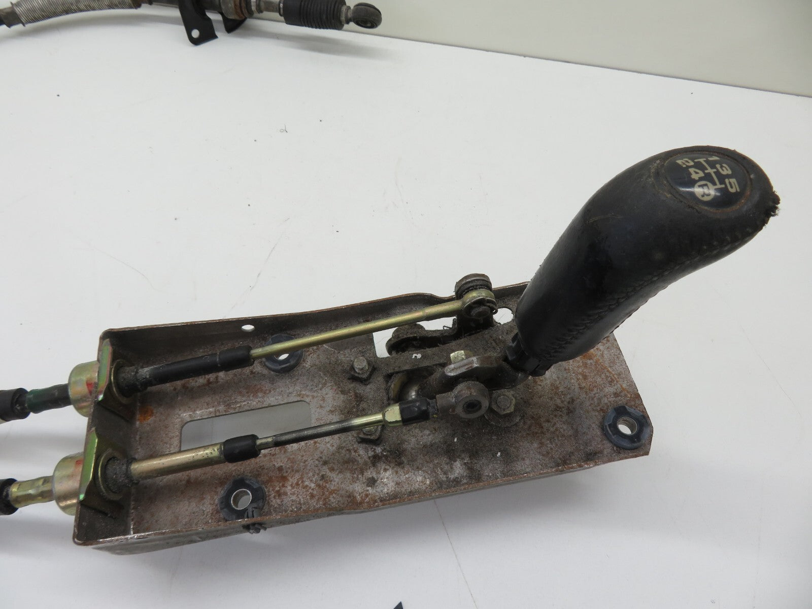 TOYOTA MR2 MK2 NON TURBO REV 1-2 GEAR SELECTOR CABLES 1990-1999 0700