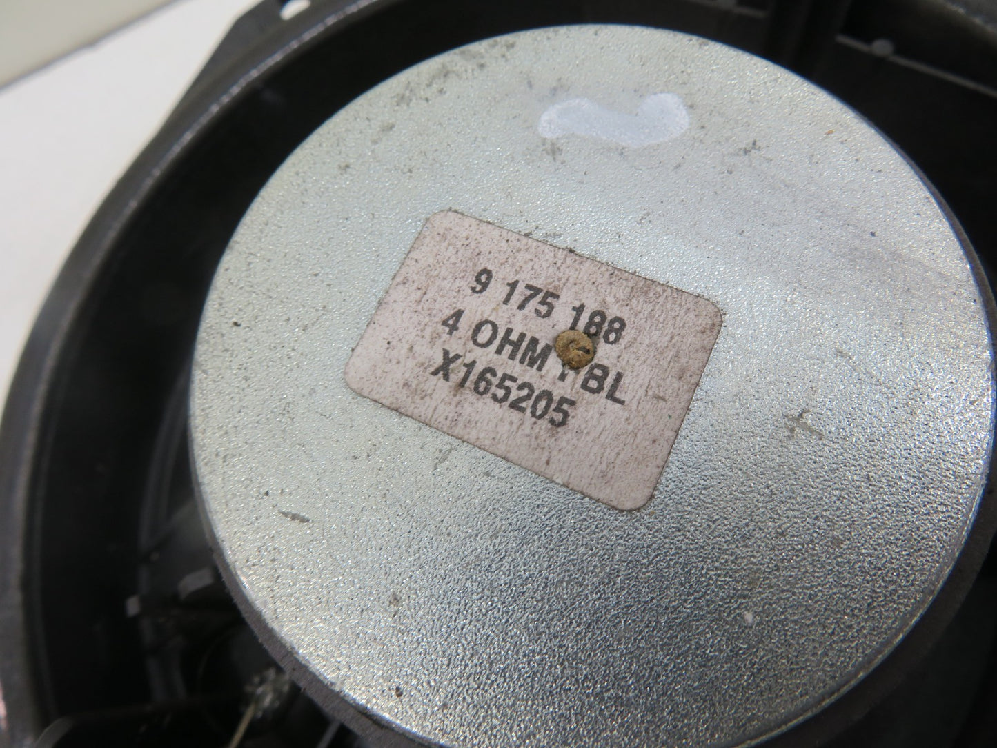 VAUXHALL MERIVA DOOR SPEAKER 9175188 2003-2010 1511-6