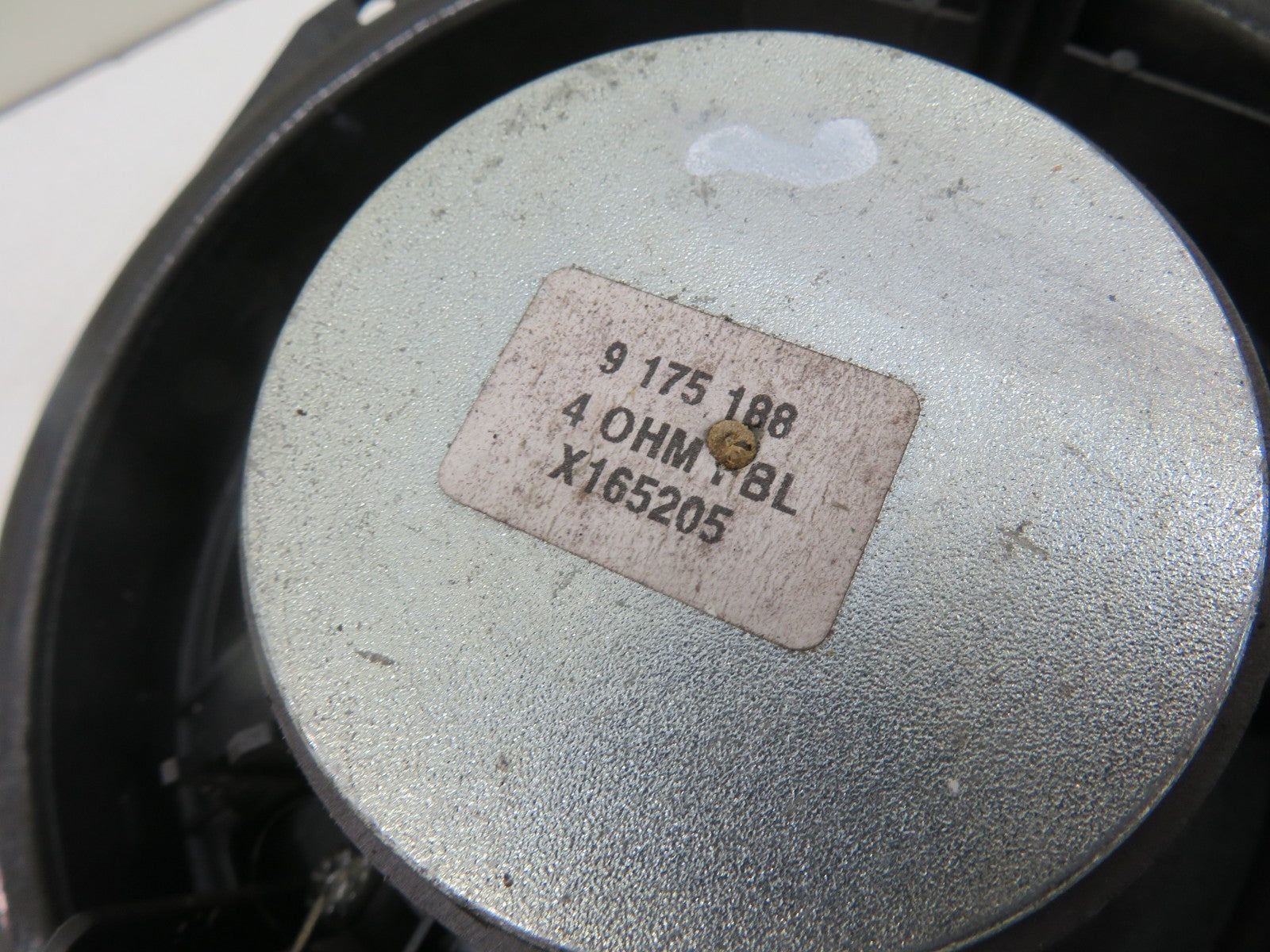 VAUXHALL MERIVA DOOR SPEAKER 9175188 2003-2010 1511-6