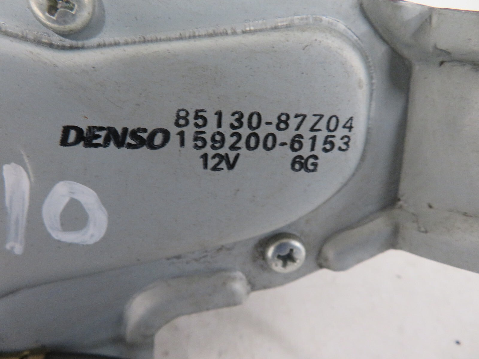 PERODUA KELISA REAR WIPER MOTOR 85130-87Z04 2002-2011 TMIX1500-10