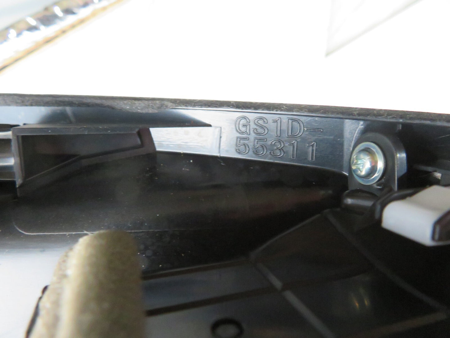 MAZDA 6 INFO DISPLAY SCREEN GDK4611J0 2008-2012 AMS1458-1