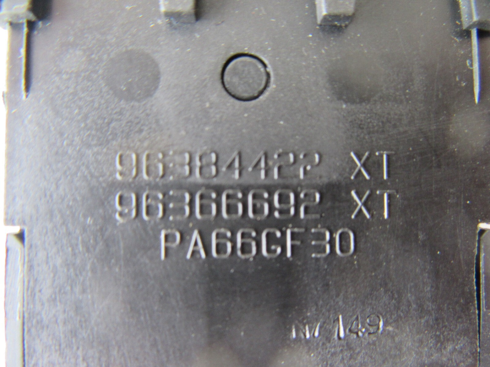 CITROEN C4 HATCHBACK HEADLIGHT LEVEL SENSOR SWITCH 96384422XT 2004-2007 SK57