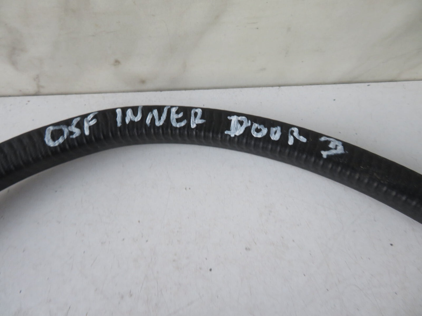 SUZUKI JIMNY OS DOOR INNER RUBBER SEAL (ON BODY) 1998-2005 AMS1509-3