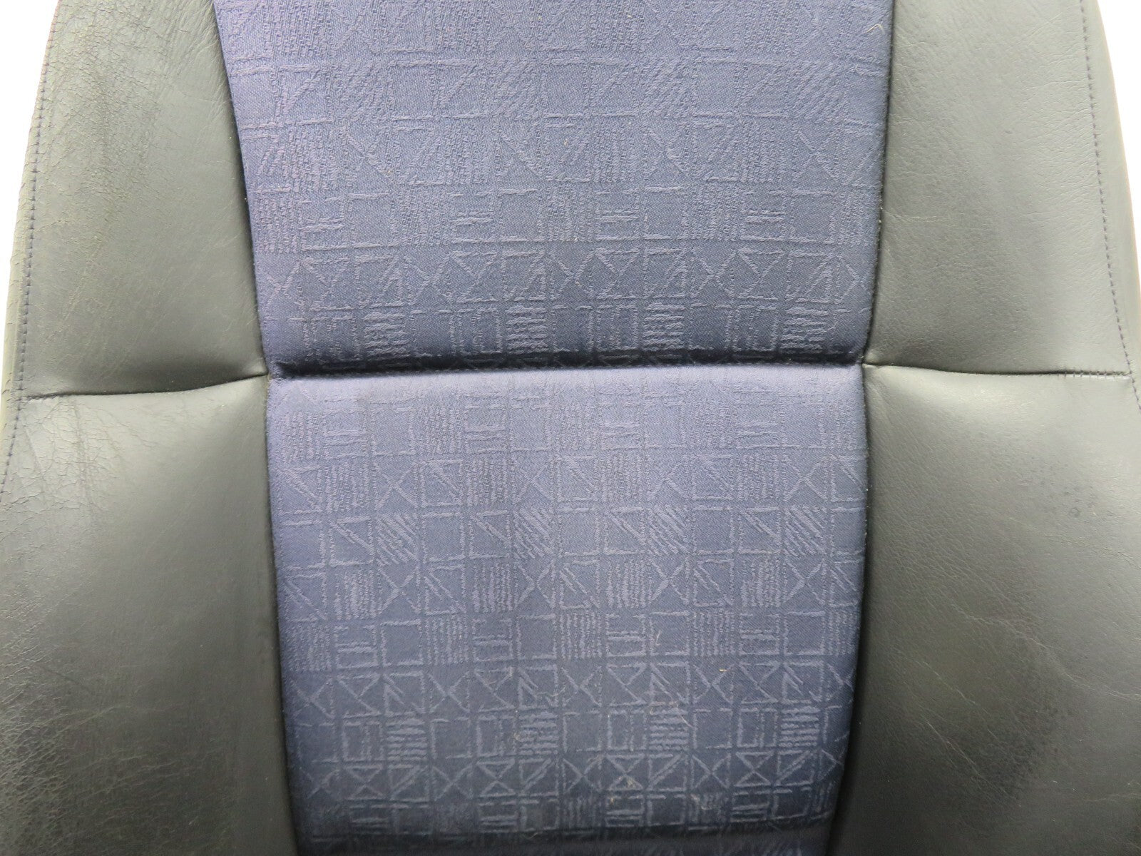 BMW E36 CONVERTIBLE COUPE OS DRIVER HALF LEATHER SEAT (SEE PHOTOS) 1990-1998