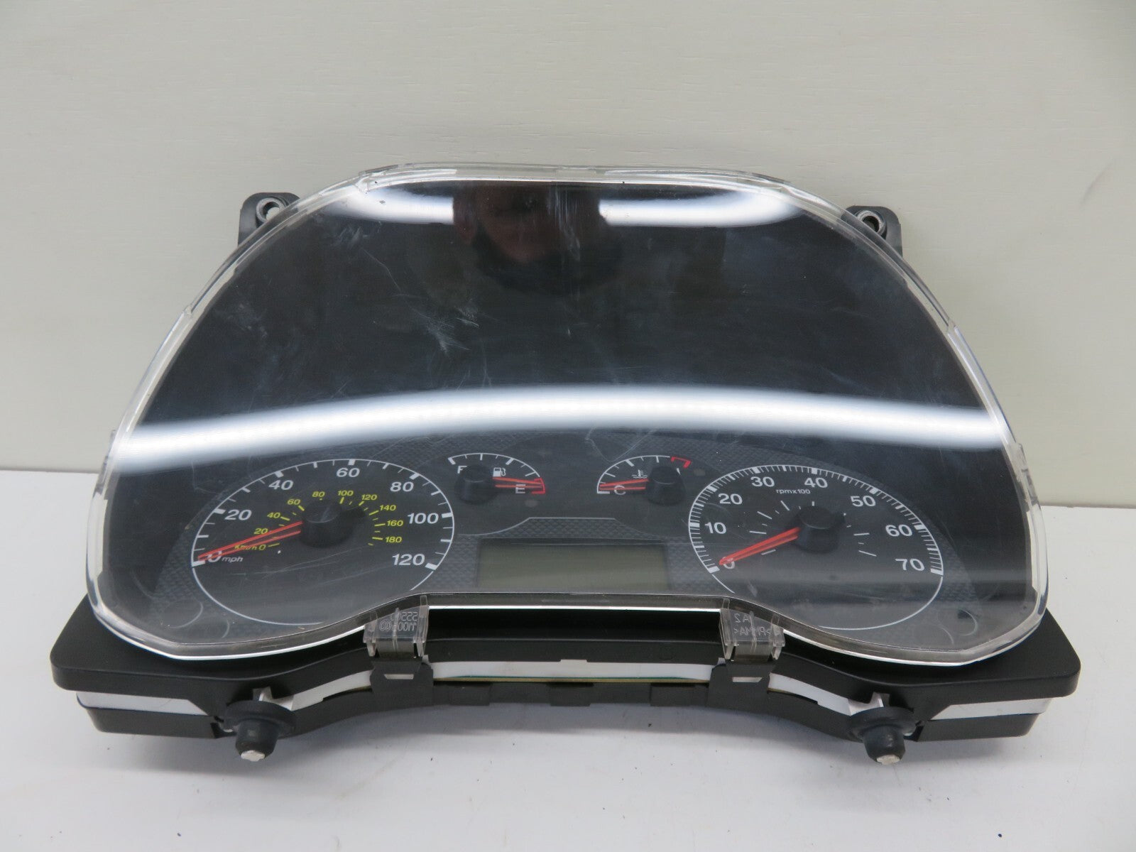 PEUGEOT BIPPER 1.4 DIESEL INSTRUMENT CLUSTER 1365711080 2008-2015 1734-2
