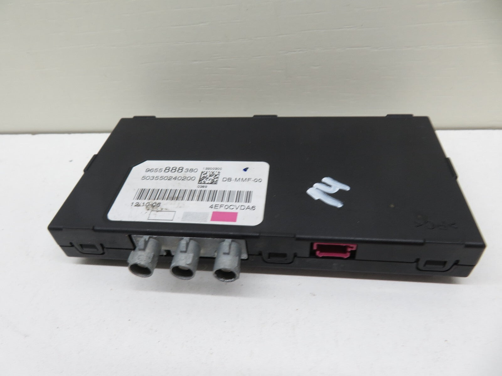 CITROEN C4 GRAND PICASSO AERIAL ANTENNA AMPLIFIER 9655888380 2004-2013 1055-14